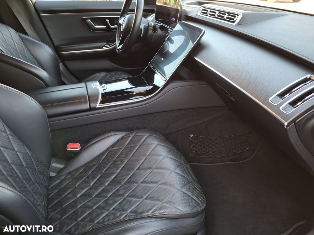 Mercedes-Benz S 400 d 4MATIC Long Aut - 25