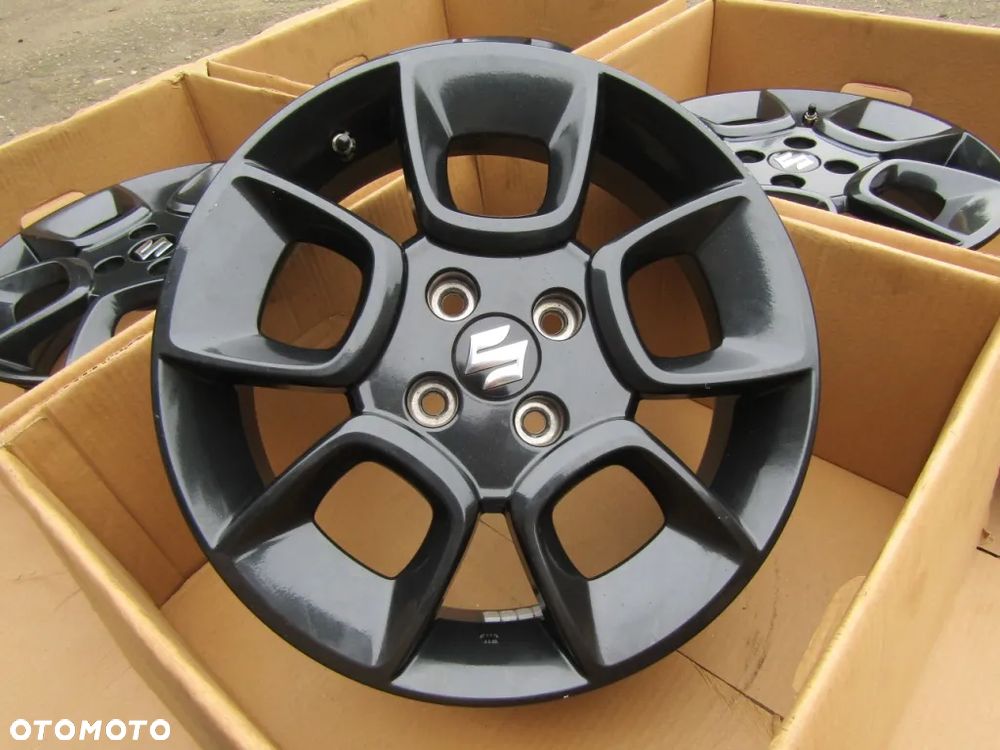 Felgi 16 Suzuki Ignis Baleno Swift Liana Celerio 5J 4X100 ET40 + czujniki - 10