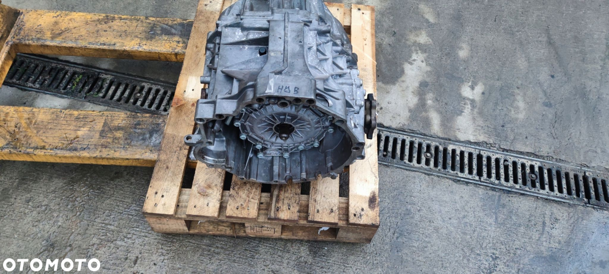 SKRZYNIA BIEGÓW MULTITRONIC AUDI A4 B7 A6 C6 3.2 FSI HJB KOMPLETNA - 4