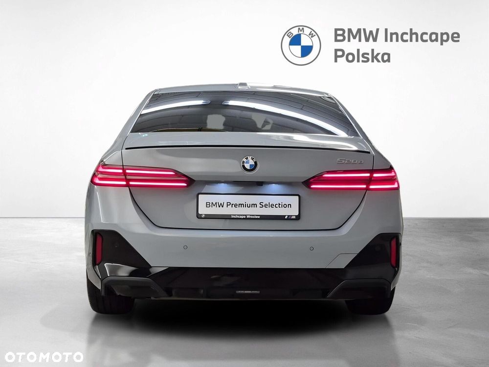 BMW Seria 5 520d mHEV M Sport - 5