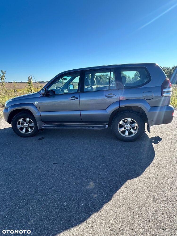 Toyota Land Cruiser D-4D Automatik - 3