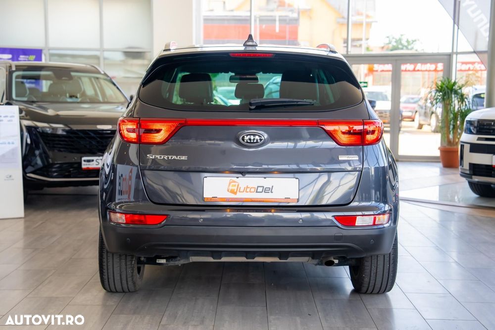 Kia Sportage 1.7 CRDI 2WD Aut. Vision - 10