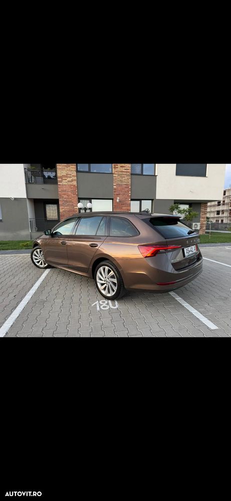 Skoda Octavia Combi Diesel 2.0 TDI DSG Style - 14