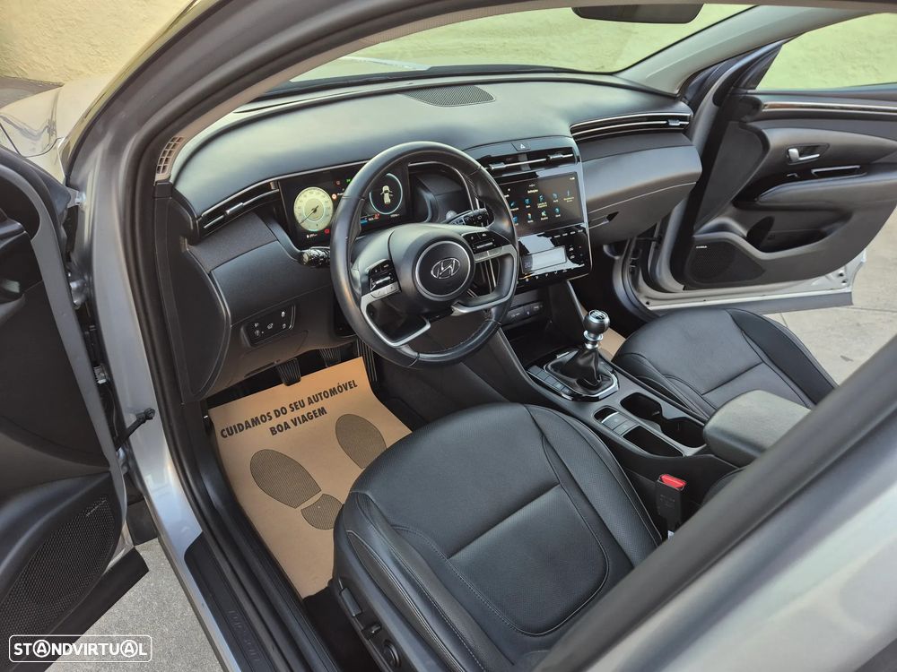 Hyundai Tucson 1.6 T-GDI 48V Vanguard - 23