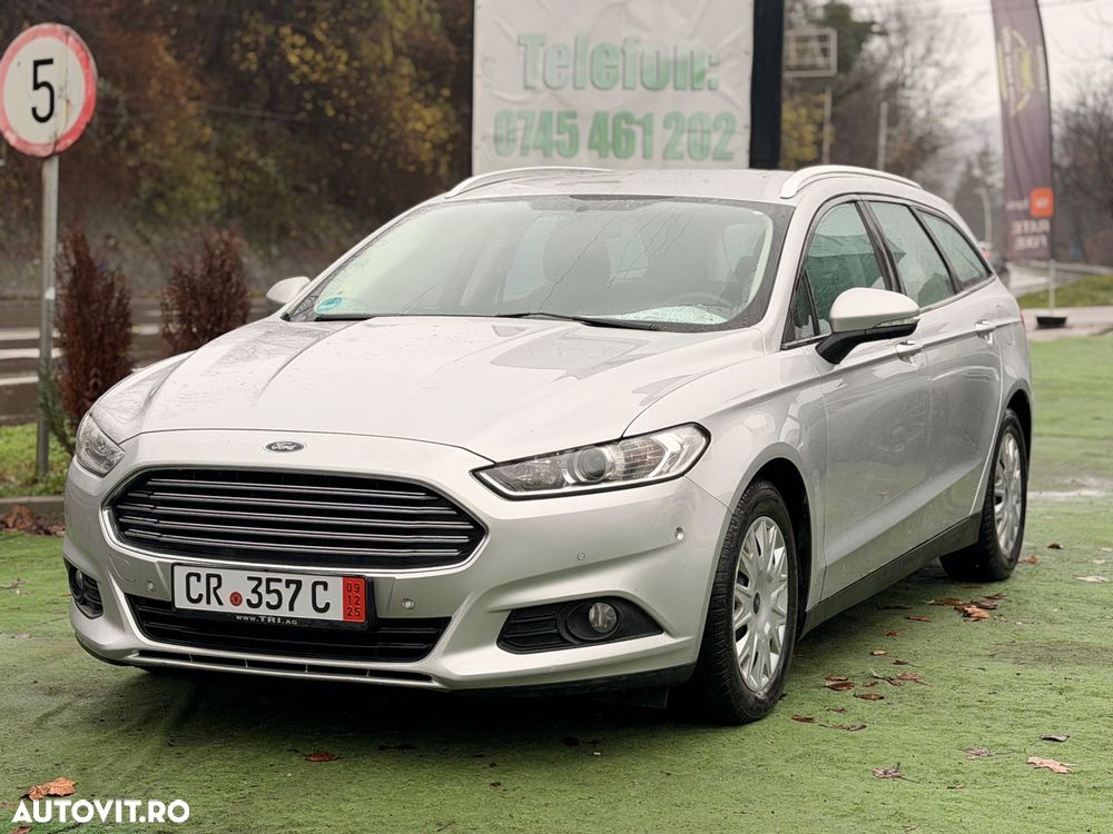 Ford Mondeo 2.0 EcoBlue Aut. Business Edition - 4