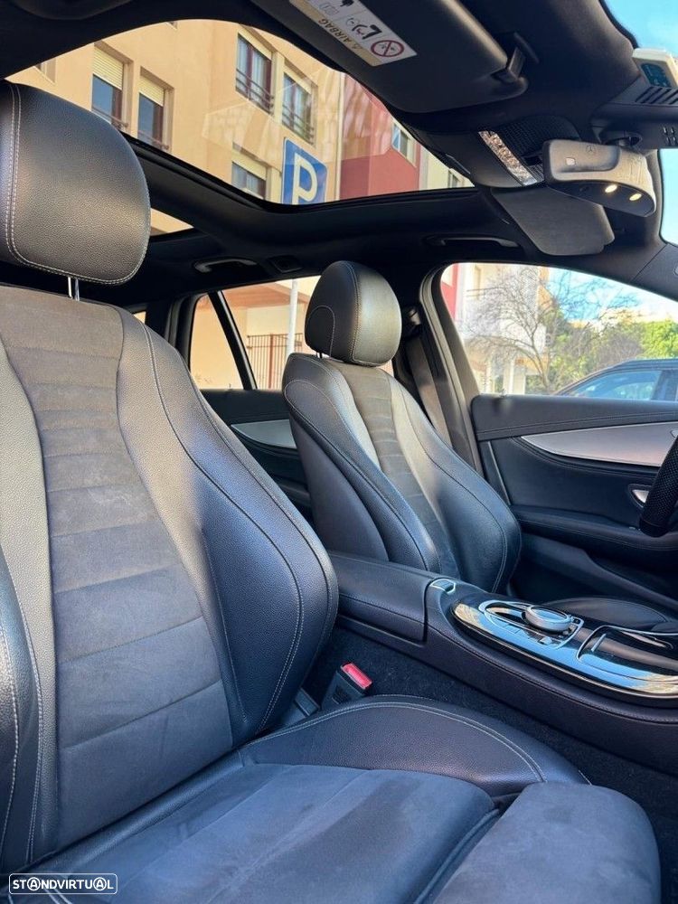 Mercedes-Benz E 220 d AMG Line - 20