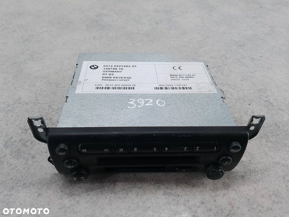 RADIO FABRYCZNE MINI R50 6921593-01 - 2
