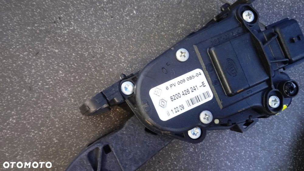 Pedał gazu sprzęgła hamulca czujnik Renault Twingo II - 2