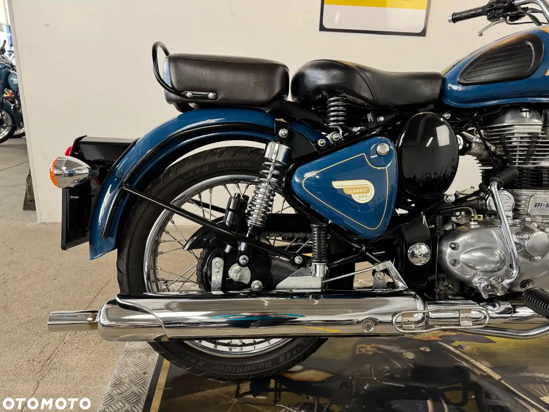 Royal Enfield Bullet - 16