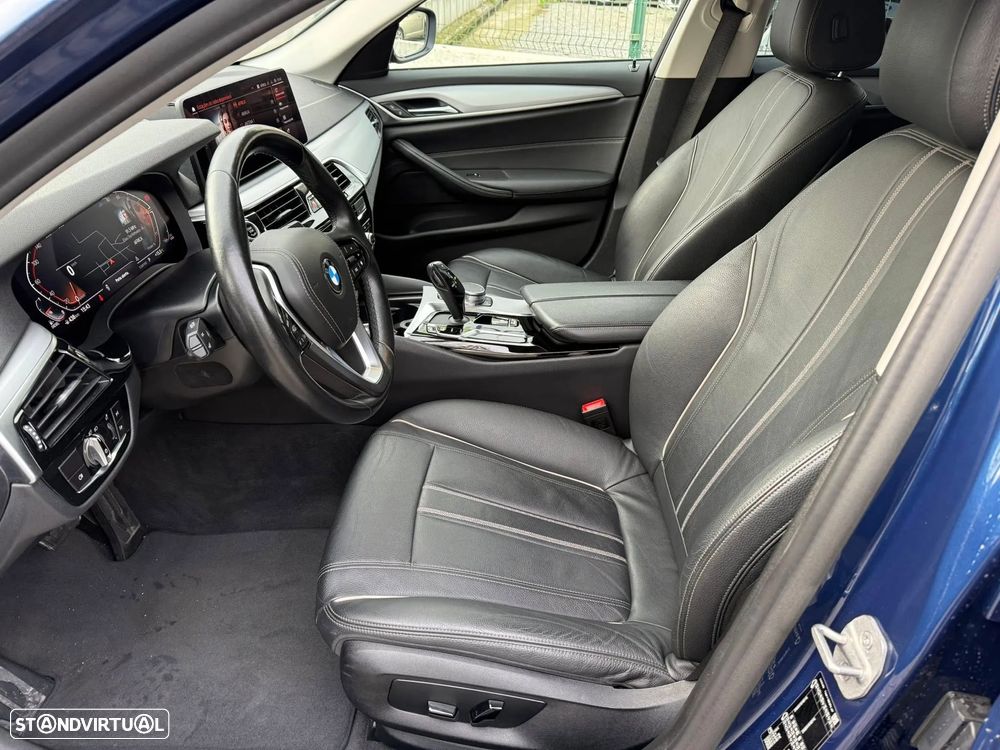 BMW 520 d Line Sport Auto - 9