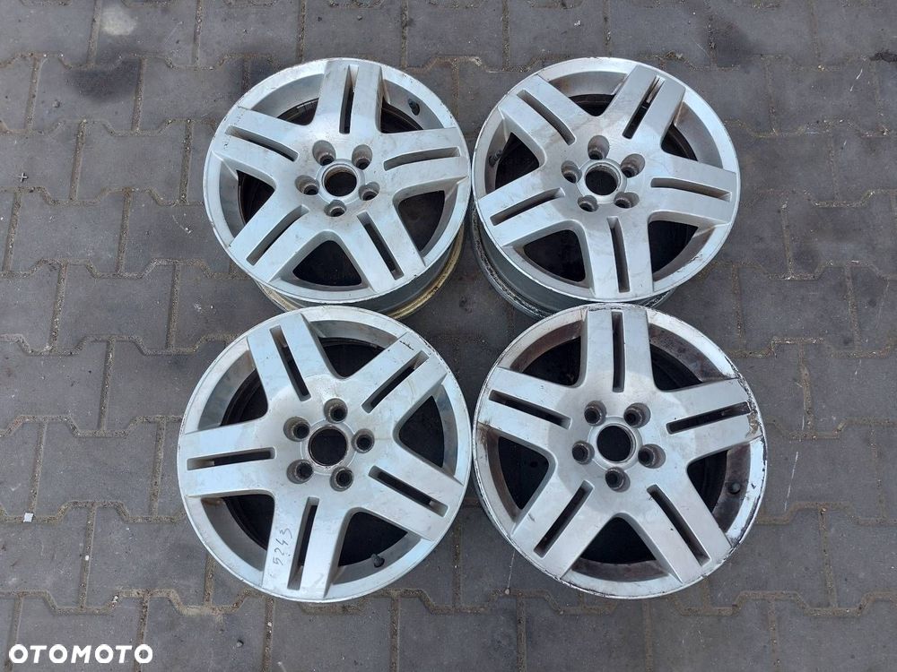 FELGI ALUMINIOWE 4SZT 5X100 6JX15 ET38 FI57.1 TOLEDO II GOLF IV AUDI A3 - 1