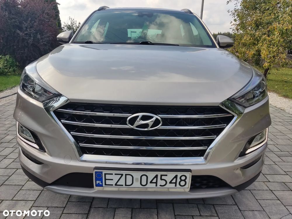 Hyundai Tucson blue 1.6 CRDi 2WD Select - 13