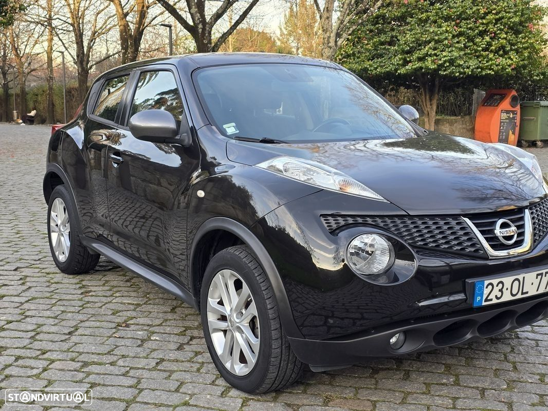 Nissan Juke 1.5 dCi Black Edition - 4