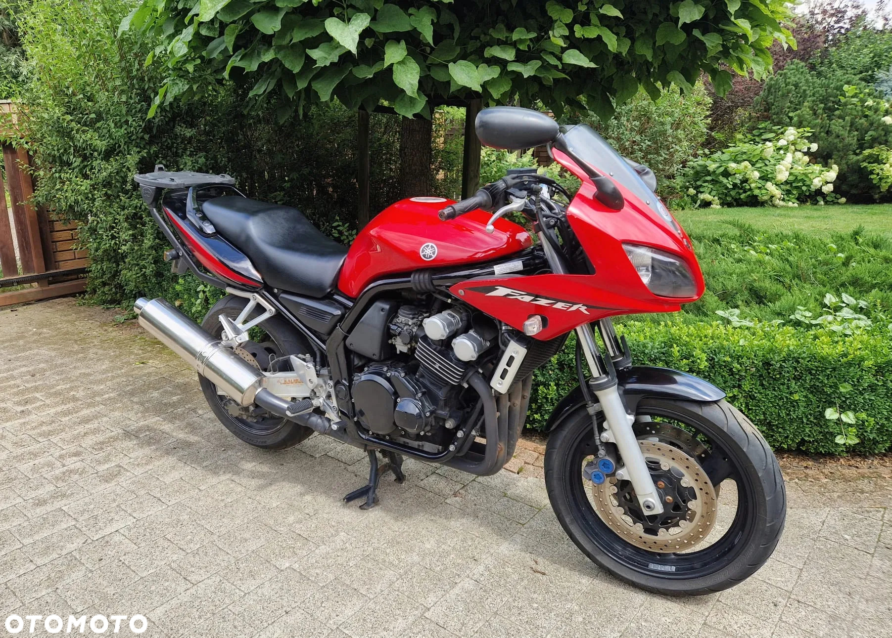 Yamaha FZ6 - 4