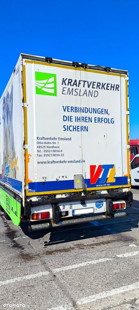 Krone SZ | Dwuosiowa | Dry Liner | Kontenerowa - 7