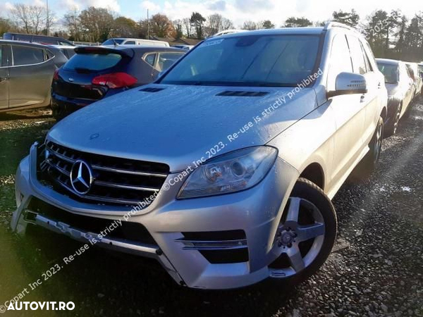 Dezmembrez Mercedes-Benz M-Class W166 [2011 - 2015] Crossover 5-usi ML 250 BlueTec 7G-Tronic Plus 4