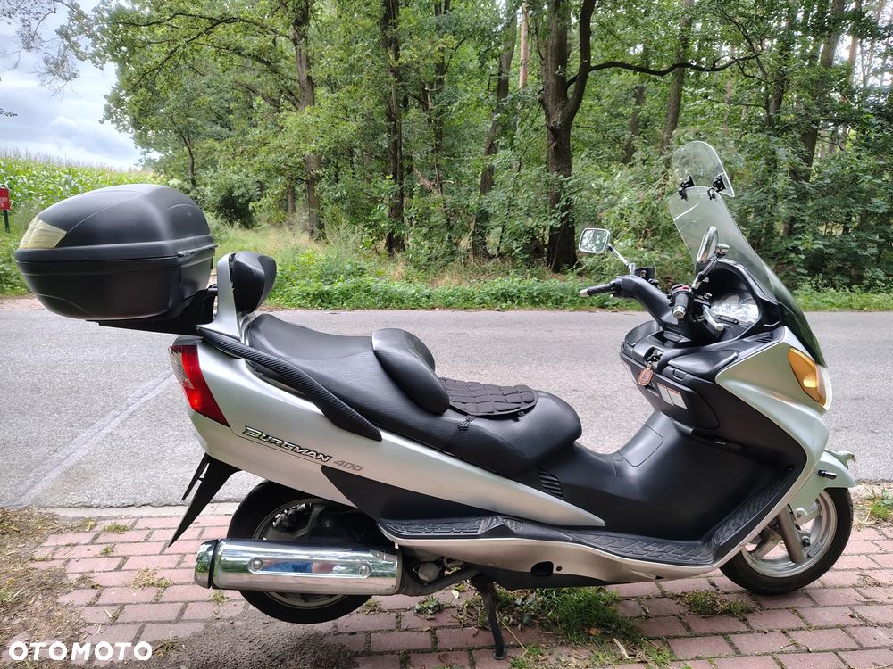 Suzuki Burgman - 3