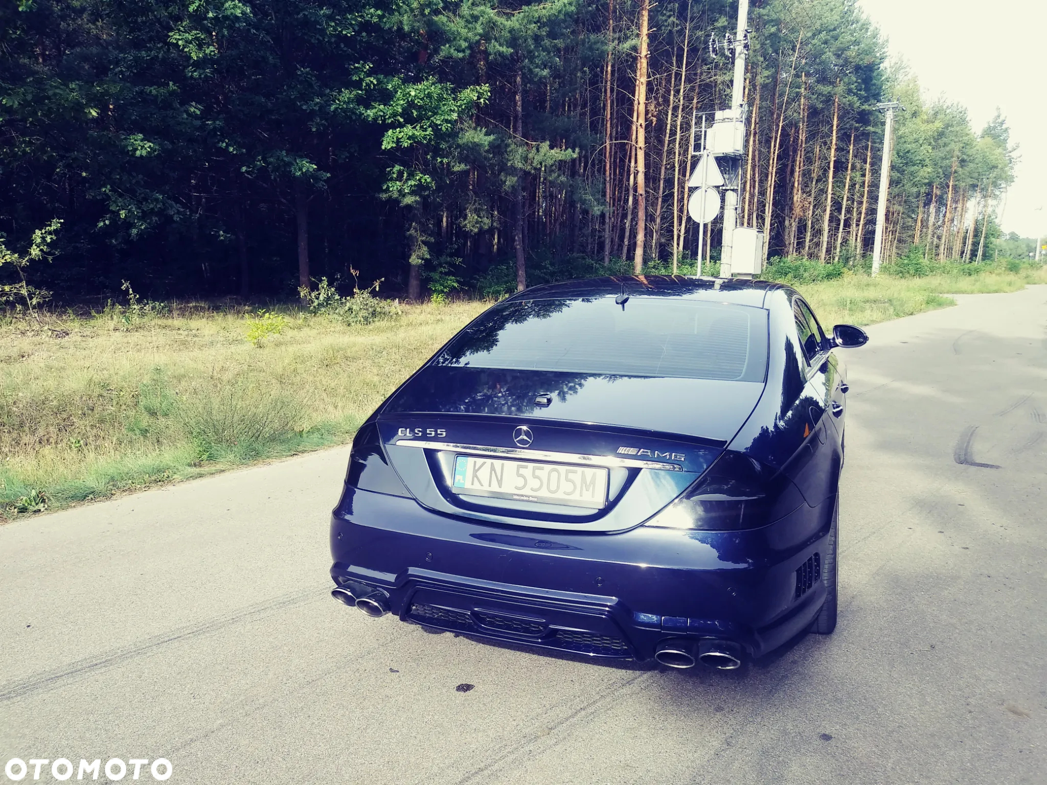 Mercedes-Benz CLS 55 AMG - 3