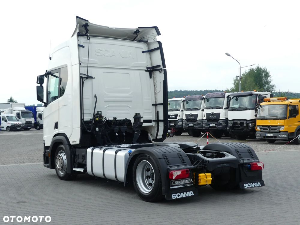 Scania R450 / EURO 6 / RETARDER / LOW DECK / KLIMA POSTOJOWA / - 9