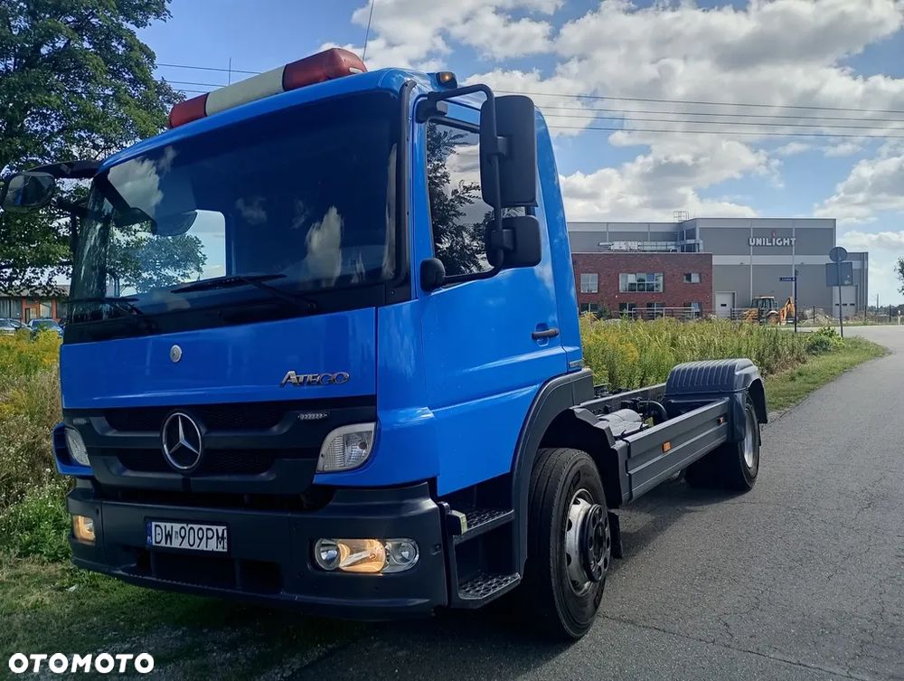 Mercedes-Benz Atego 1618 1623 1518 1523 Do Zabudowy Wywrotka Hakowiec Hydraulika 10 t ŁADOWNOŚCI EURO5 EXPORT - 9