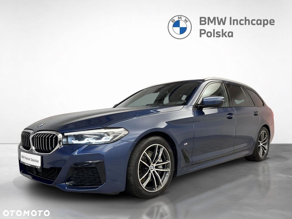 BMW Seria 5 530d xDrive mHEV M Sport sport - 2