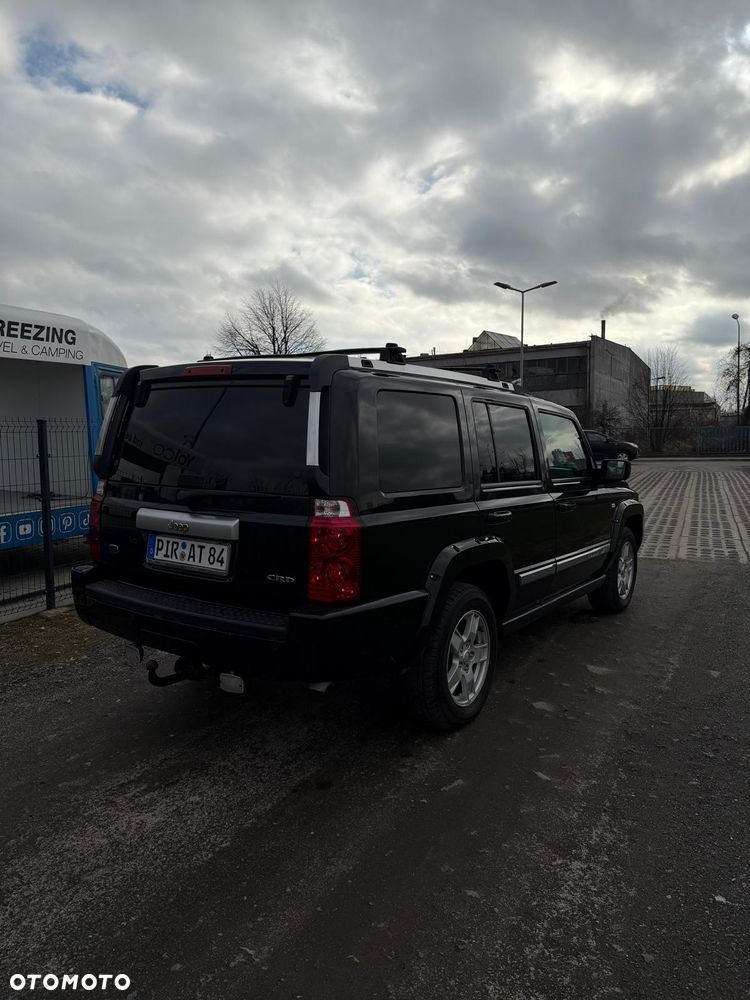 Jeep Commander 3.0 CRD DPF Automatik Overland - 4