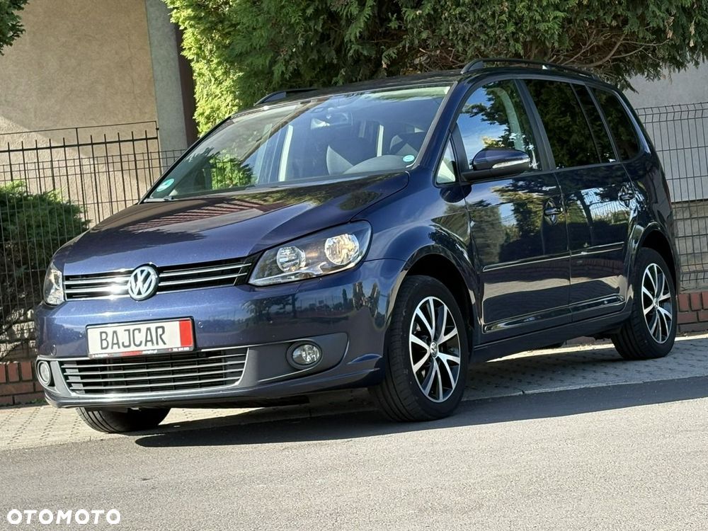Volkswagen Touran 1.6 TDI DPF BlueMotion Technology DSG Cup - 4