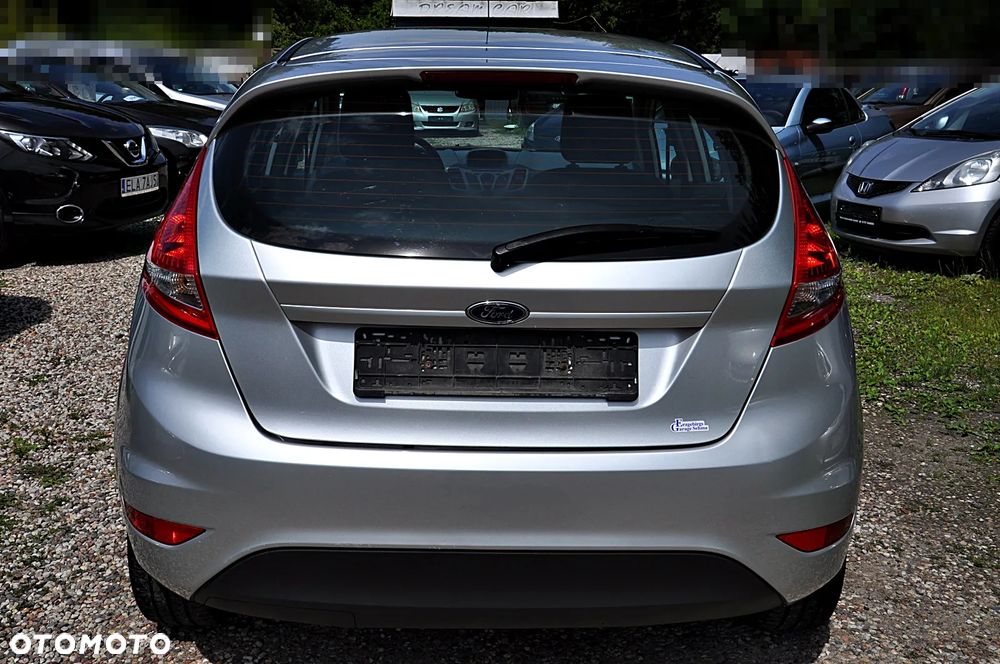 Ford Fiesta 1.25 Silver X - 13