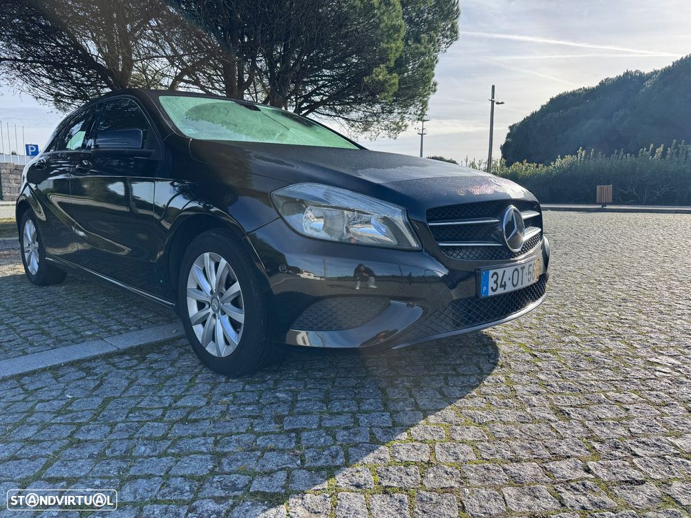 Mercedes-Benz A 180 CDi BE Style Aut. - 1
