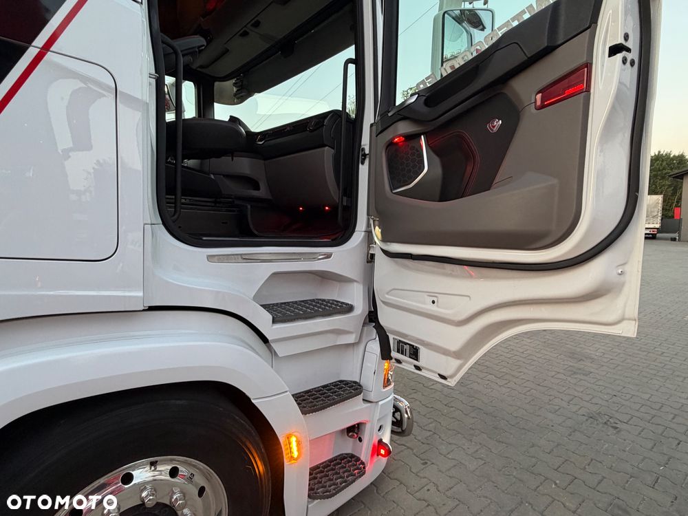 Scania Scania R650 z Niemiec bez EGR tylko SCR pełne wyposażenie FULL AIR V8 - 20