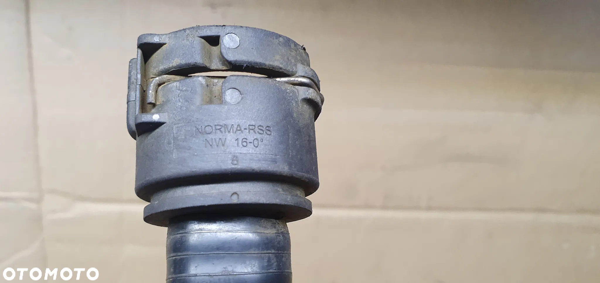 Przewód wąż rura wody Citroen Jumper 2.0 HDI AdBlue Euro 6 - 10