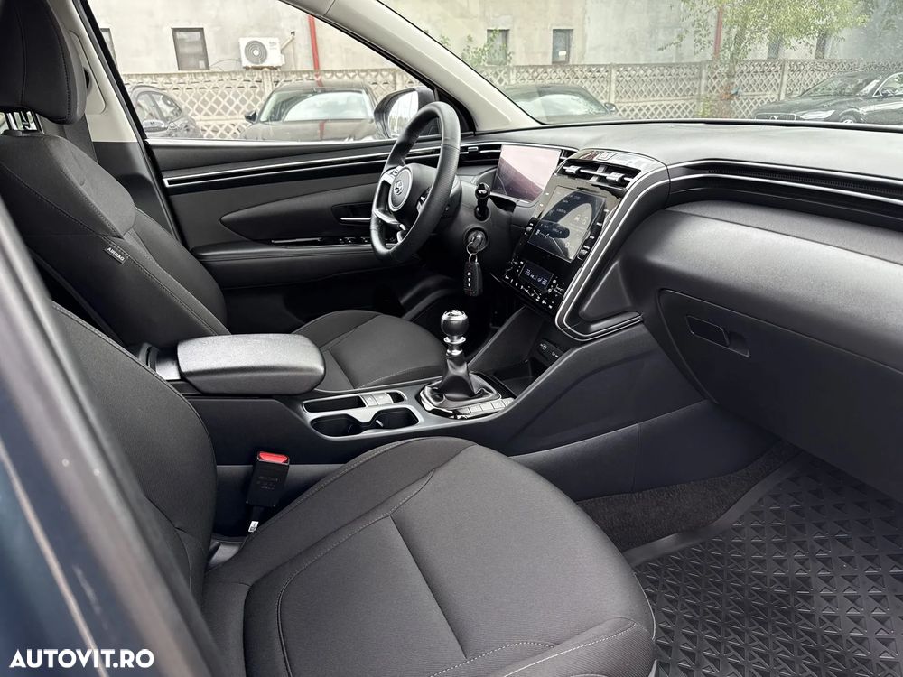 Hyundai Tucson 1.6 l MHEV 150 CP 2WD 6MT Style+ - 11