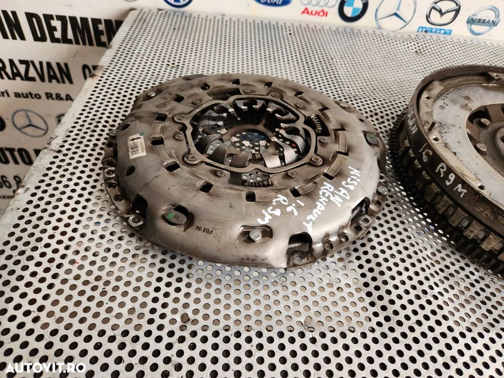 Kit Ambreiaj Volanta Disc Placa Renault Kadjar Captur Nissan Qashqai J11 Xtrail 1.6 DCI Euro 5/6 4x4 Motor R9M 6+1 Trepte Cod 123103008R - Dezmembrari Arad - 5