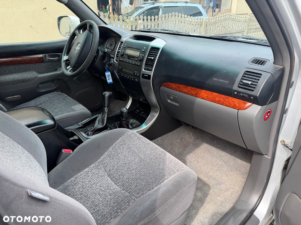 Toyota Land Cruiser D-4D Automatik - 10