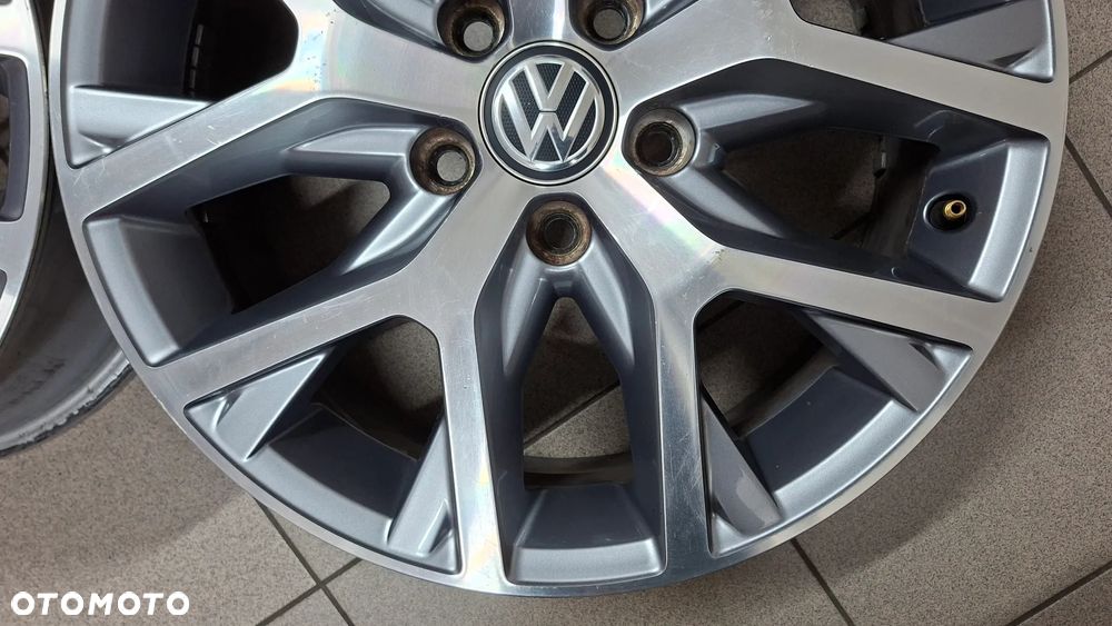 Felgi Aluminiowe 17 VW Caddy 5x112 ET 50 - 6