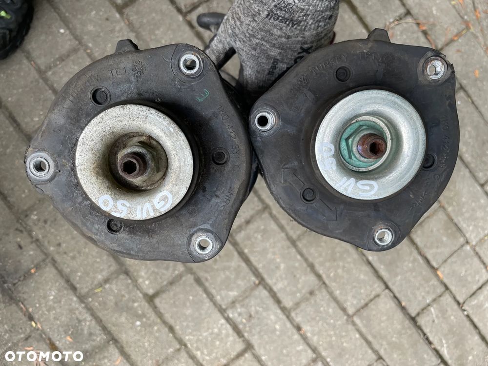 VW GOLF V VI AUDI A3 OCTAVIA 1,6 FSI TDI AMORTYZATOR SPRĘŻYNA PRZÓD - 2