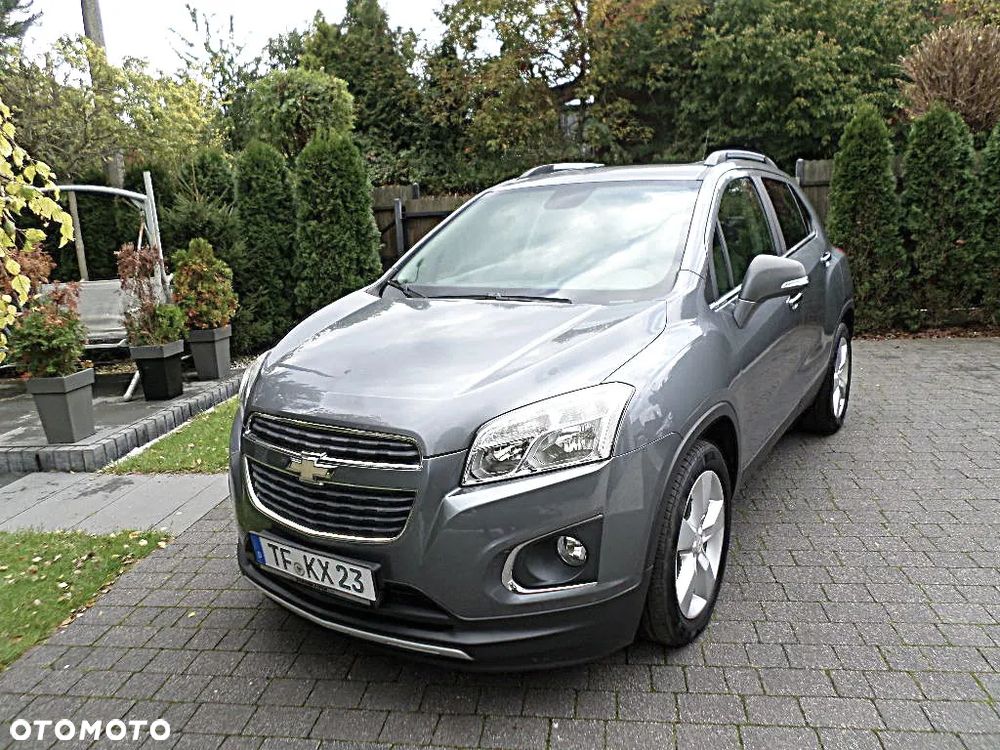 Chevrolet Trax 1.4T AWD LT+ - 19