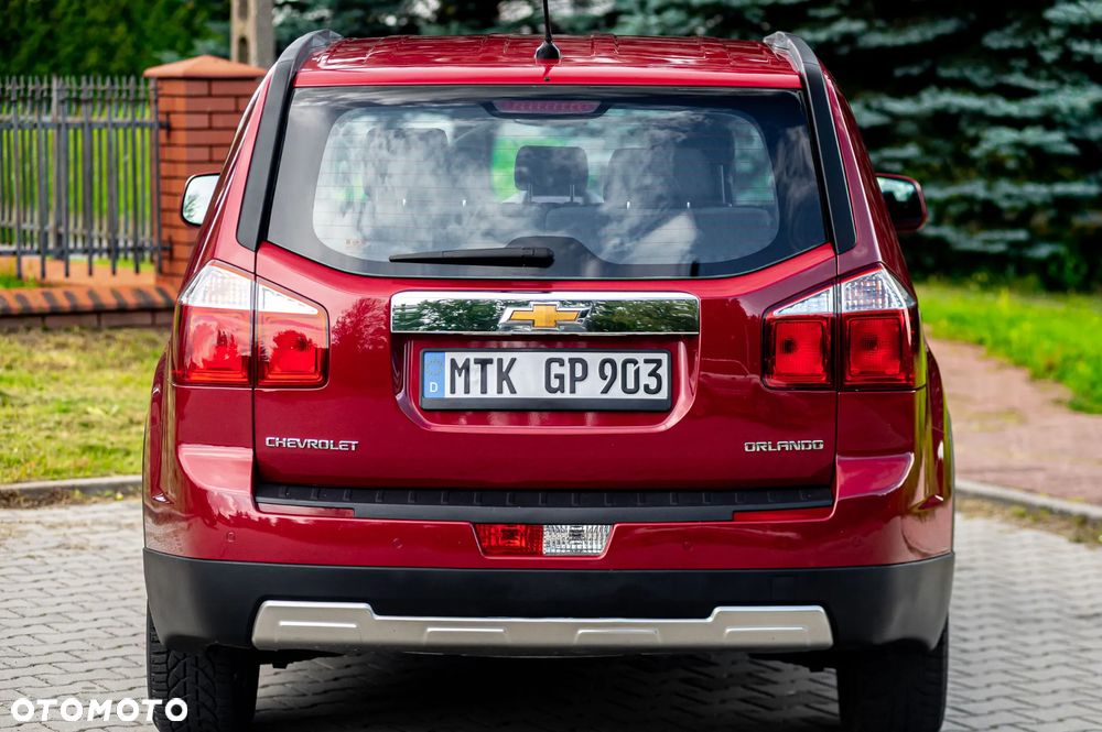 Chevrolet Orlando 1.8 LTZ - 15