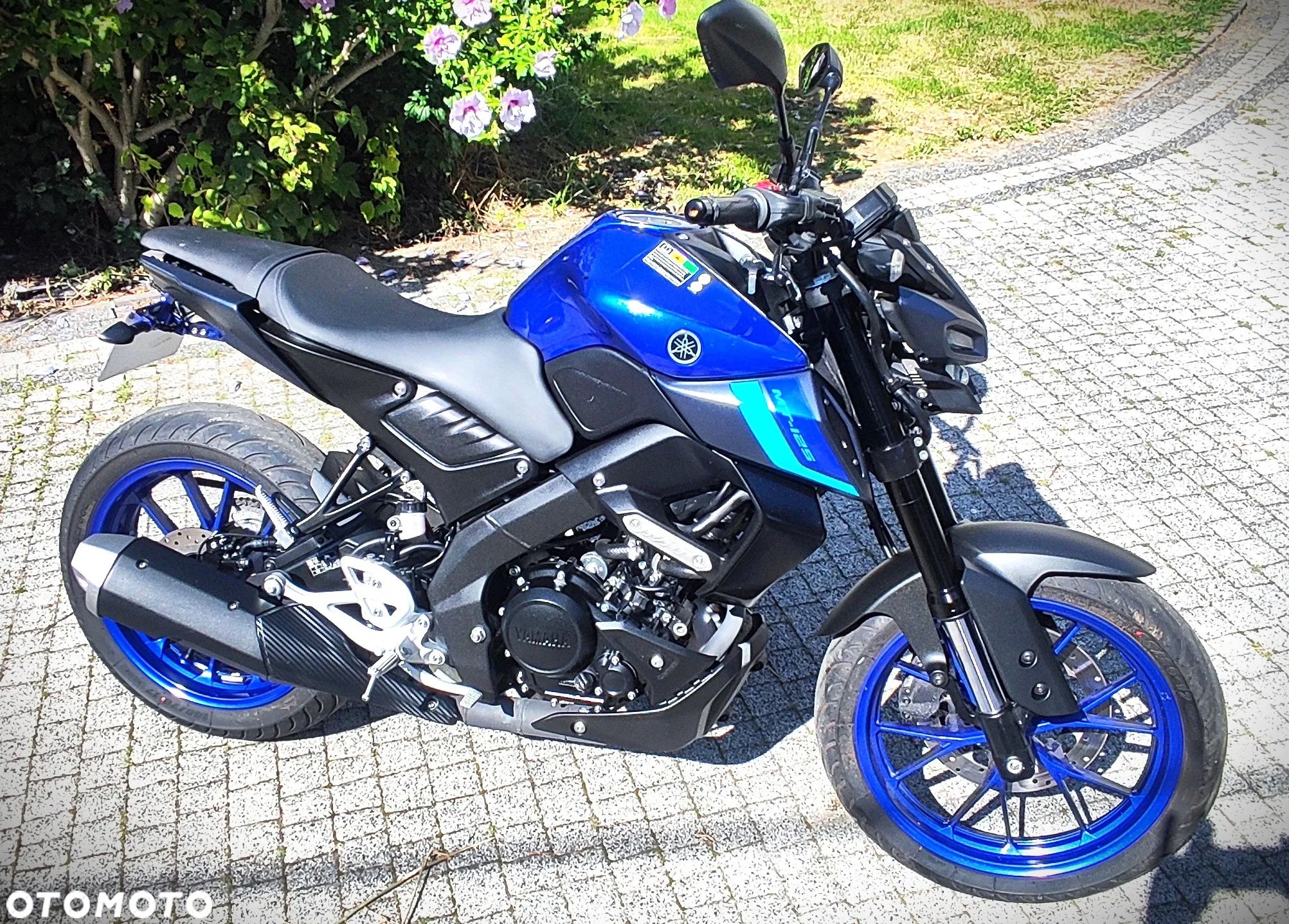 Yamaha MT - 1