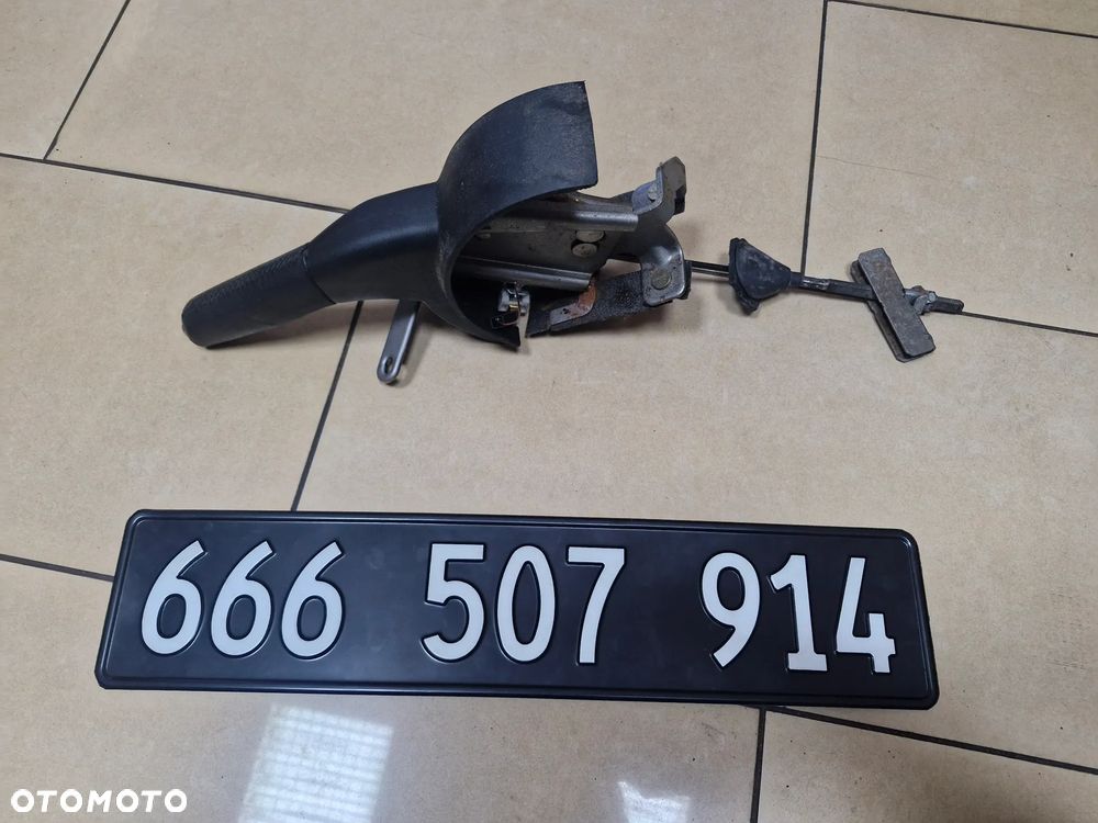 Dzwignia hamulca ręcznego FORD MONDEO MK3 - 1