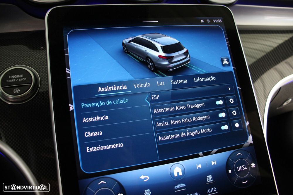 Mercedes-Benz C 300 d AMG Line - 28