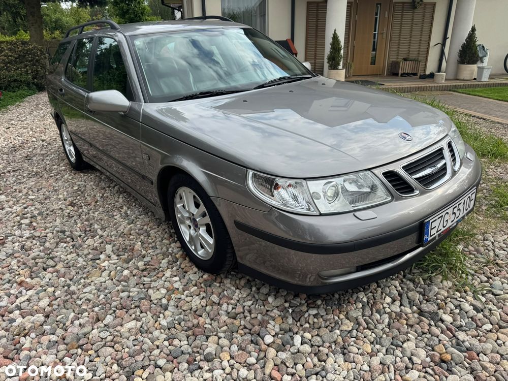 Saab 9-5 2.3 TS Aero - 1