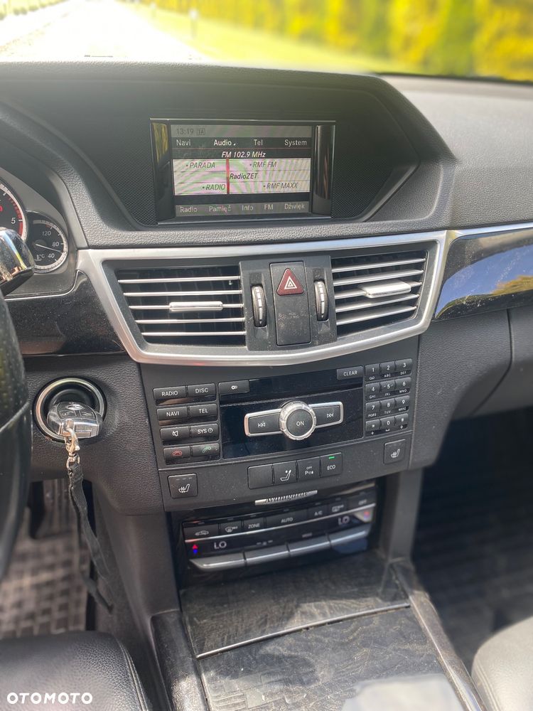 Mercedes-Benz Klasa E 200 BlueTEC 7G-TRONIC Classic - 10