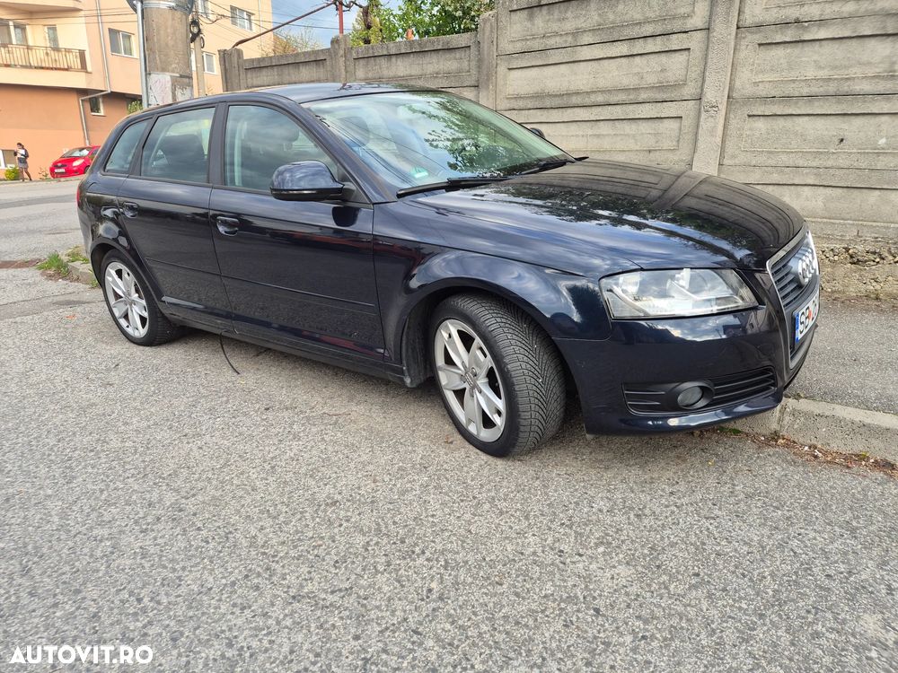 Audi A3 ack 1.6 S-tronic Ambiente - 5