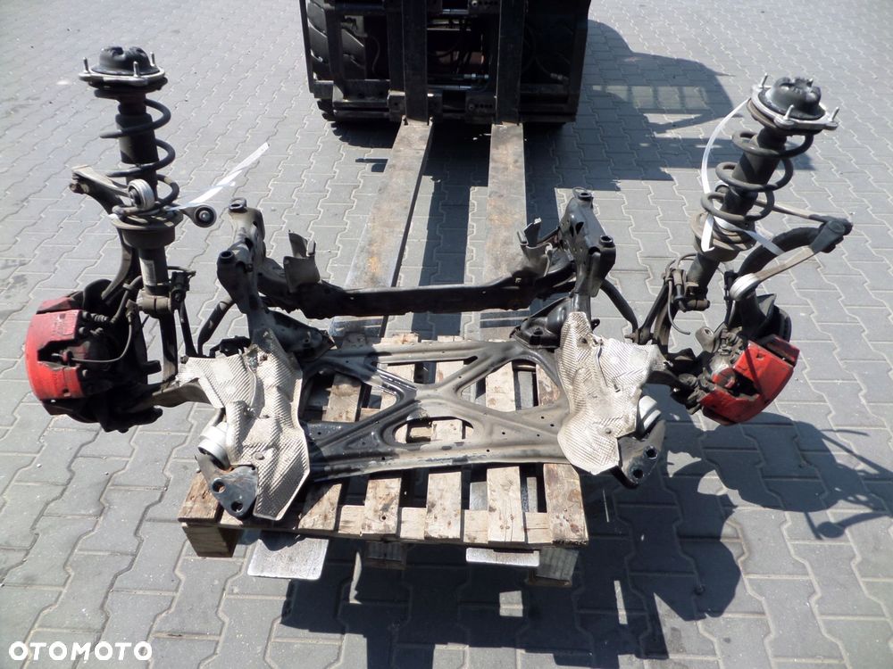 sanki wózek przód audi a6 c7 lift 2.0 tdi ława - 3