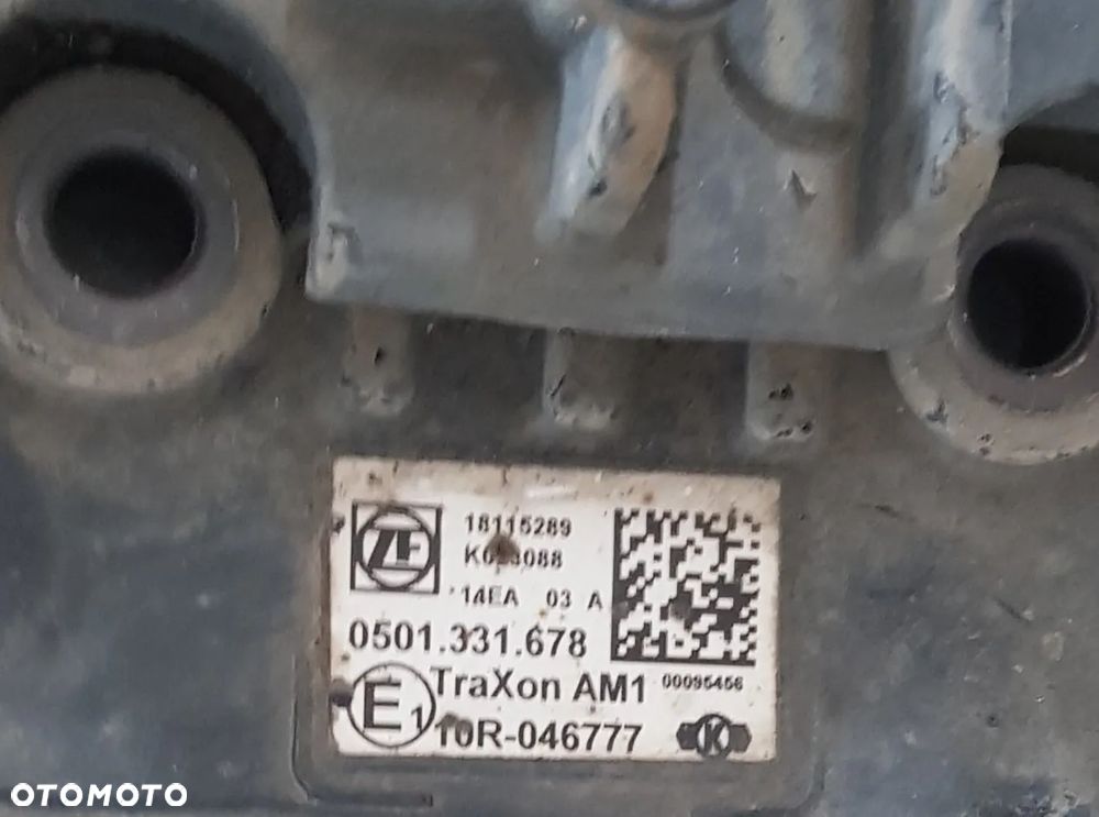 STEROWNIK SKRZYNI TRAXON MAN TGX E6 ZF 0501331678 - 3