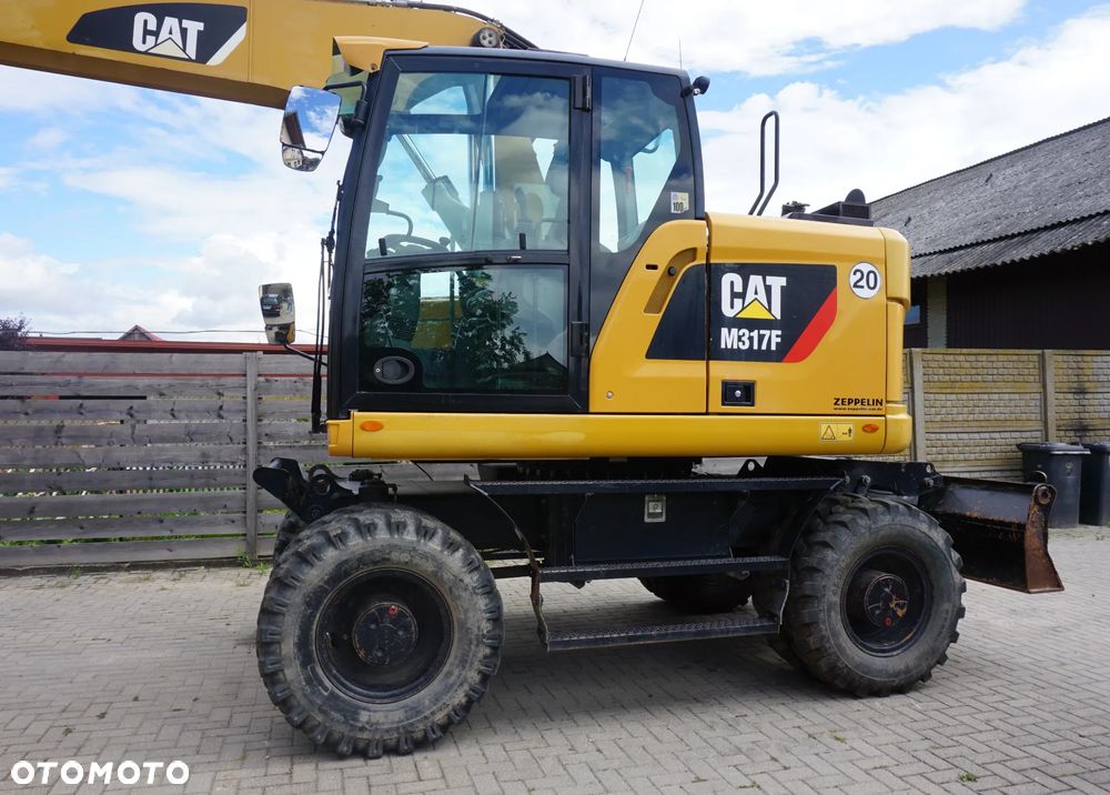 Caterpillar CAT M 317 F - 10