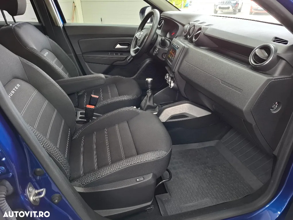 Dacia Duster 1.5 Blue dCi 4WD Prestige jante 17" - 12