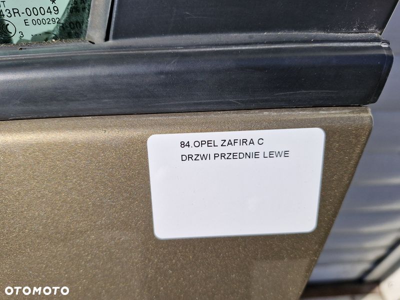 OPEL ZAFIRA C DRZWI LEWY PRZÓD PRZEDNIE LEWE - 2