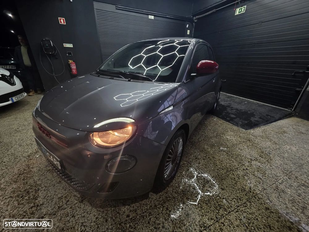 Fiat 500e 23,8kWh Red - 20